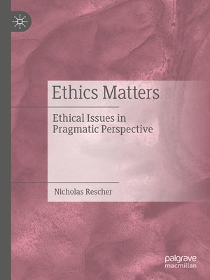 cover image of Ethics Matters
